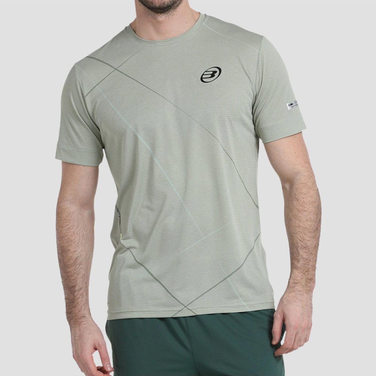 Bullpadel T-Shirt Herren - oliv Bullpadel T-Shirt Herren - oliv