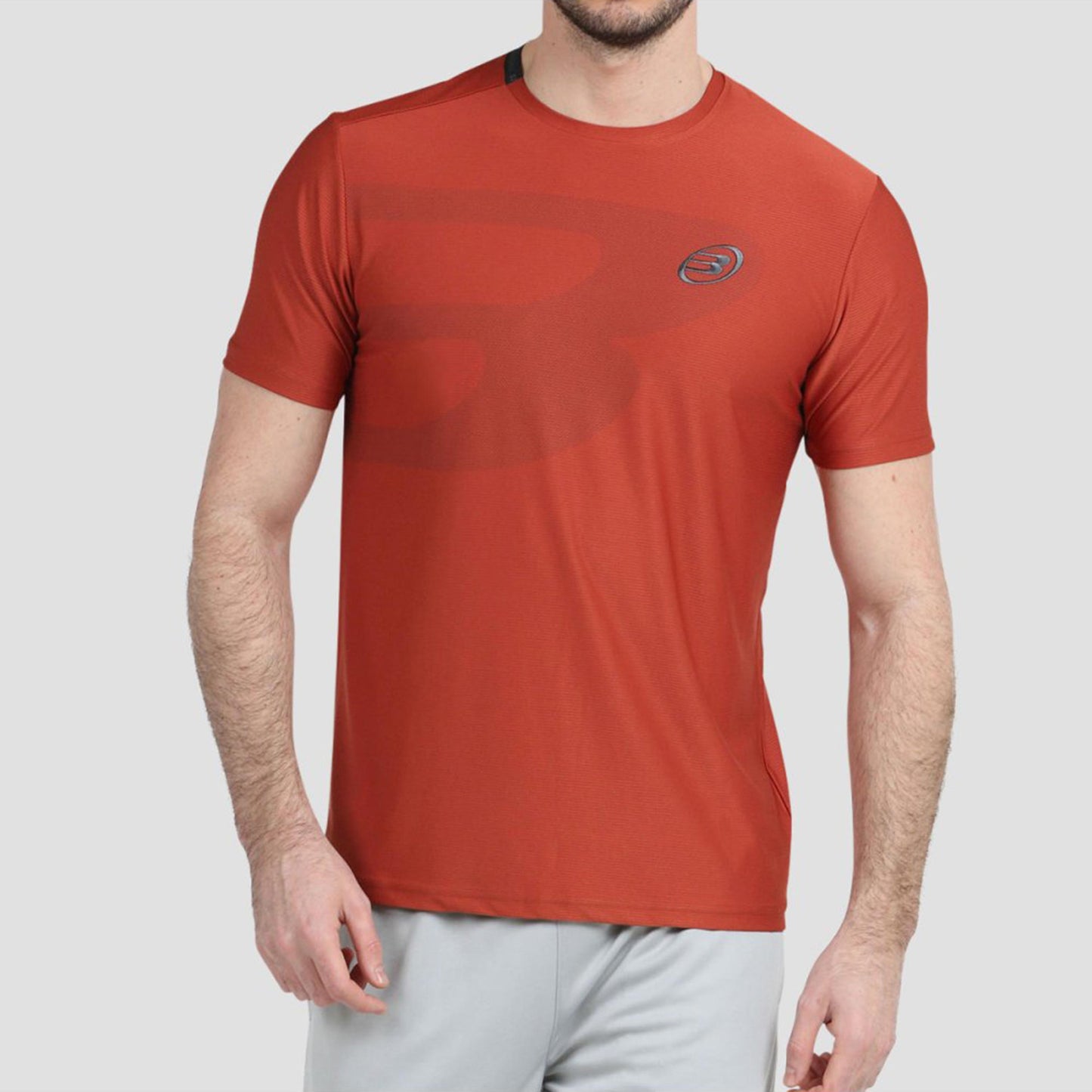 Bullpadel T-Shirt Herren-Rost Bullpadel T-Shirt Herren-Rost