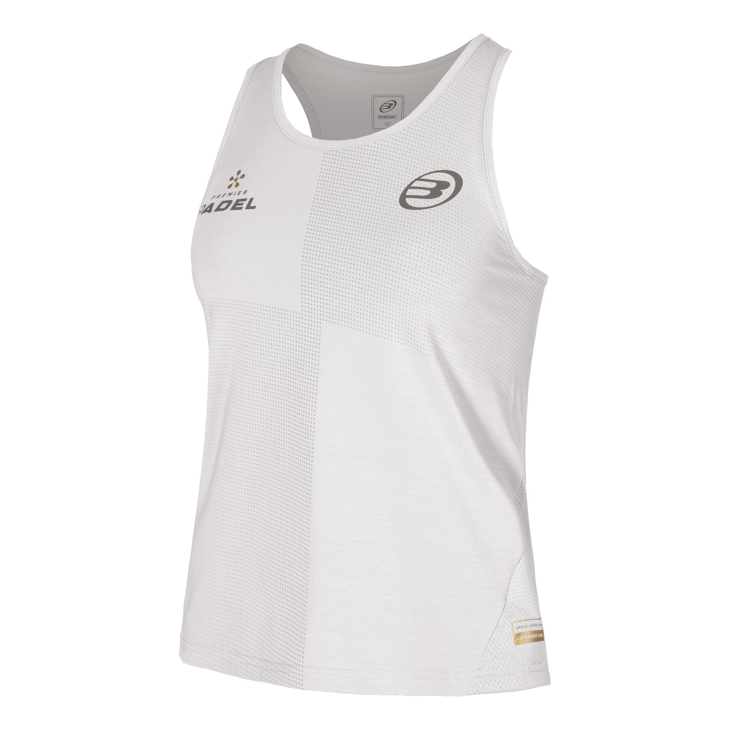 Bullpadel Adres Tank-Top Damen-Weiß Bullpadel Adres Tank-Top Damen-Weiß