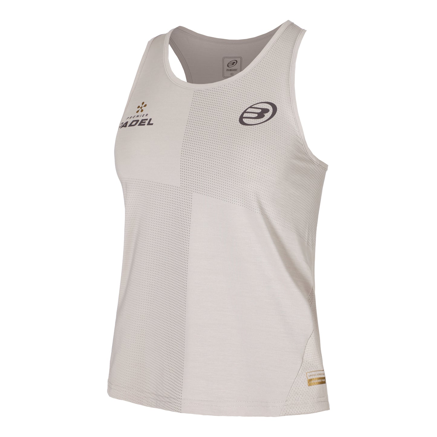 Bullpadel Adres Tank-Top Damen - grau, Bullpadel Adres Tank-Top Damen - grau,