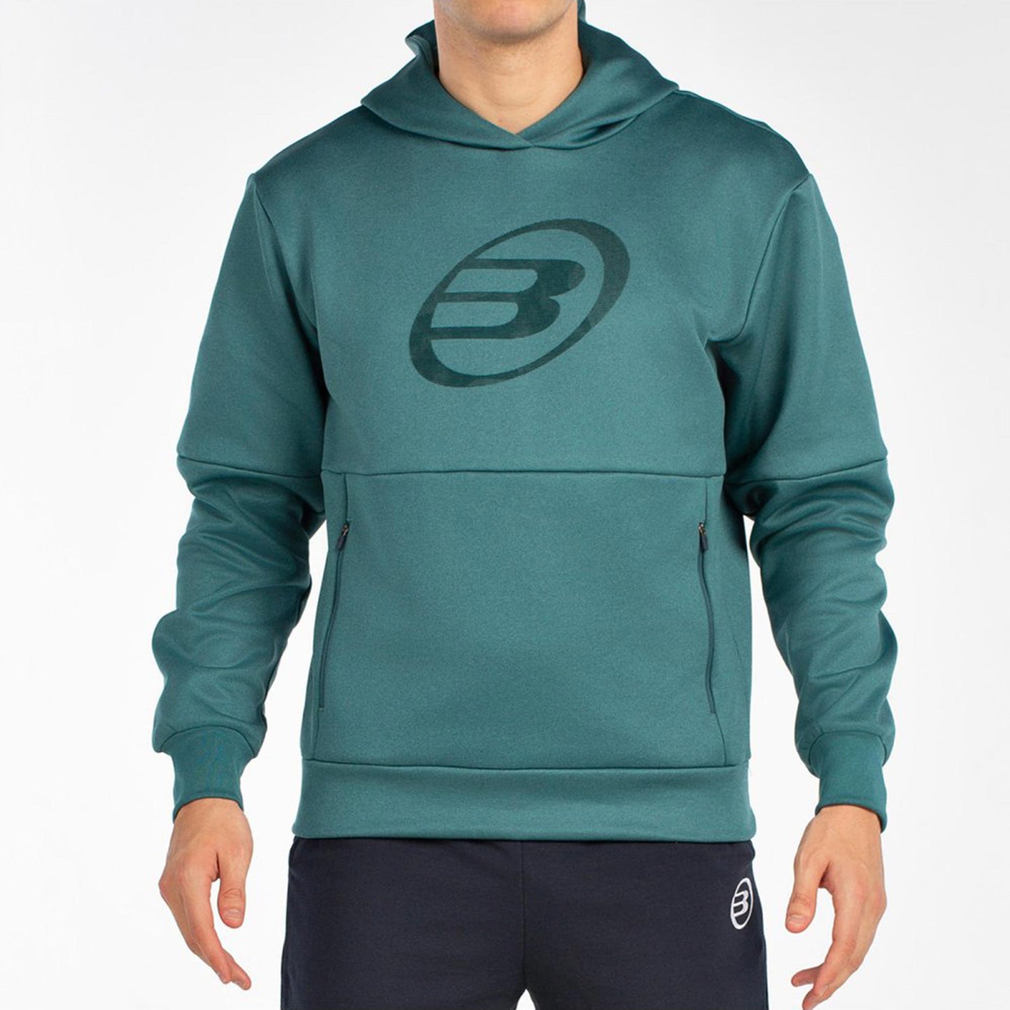 Bullpadel Boyal Hoody Herren-Dunkelgrün Bullpadel Boyal Hoody Herren-Dunkelgrün