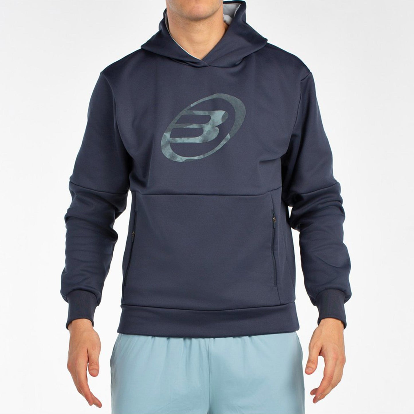 Bullpadel Boyal Hoody Herren-Blau Bullpadel Boyal Hoody Herren-Blau