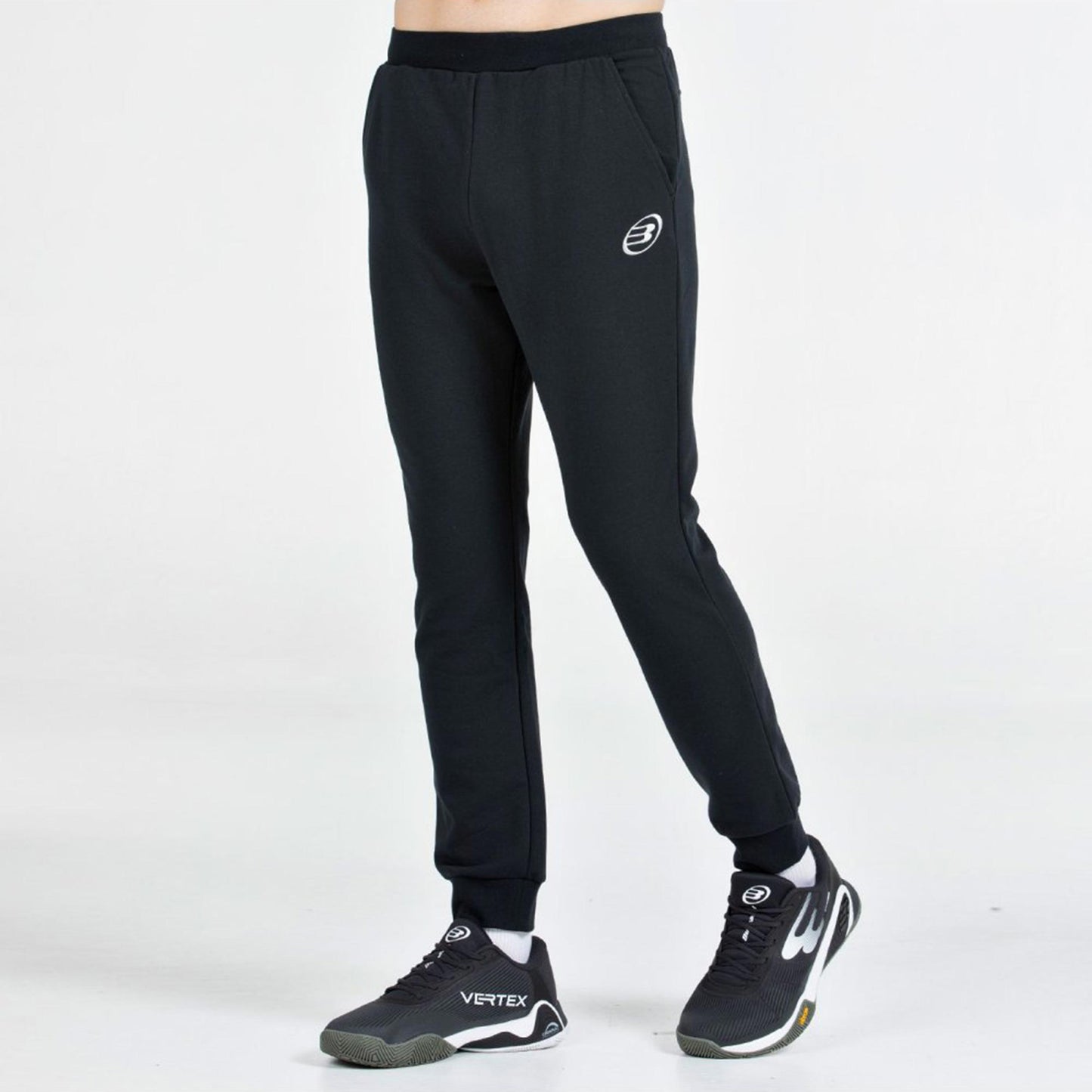 Bullpadel Basar Trainingshose Herren-Schwarz Bullpadel Basar Trainingshose Herren-Schwarz