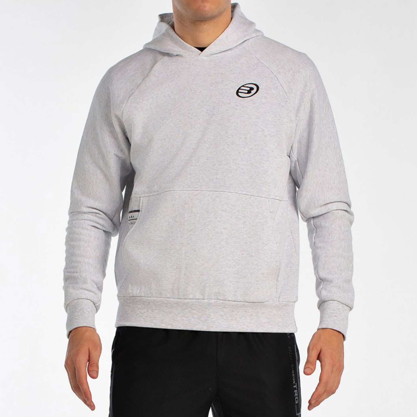 Bullpadel Breas Sweatshirt Herren-Hellgrau Bullpadel Breas Sweatshirt Herren-Hellgrau