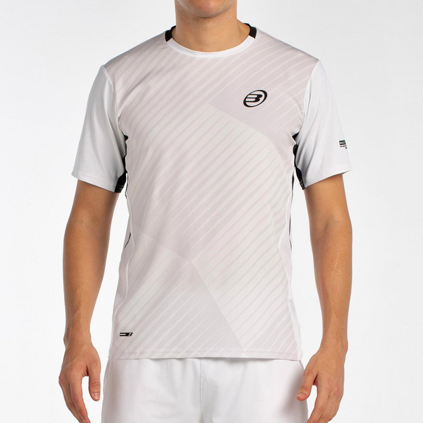 Bullpadel Malmok T-Shirt Herren-weiß Bullpadel Malmok T-Shirt Herren-weiß