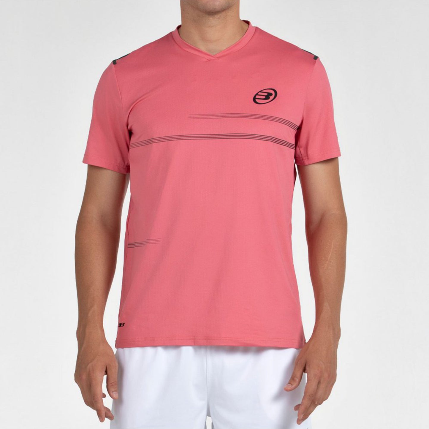 Bullpadel Montuno T-Shirt Herren-orange Bullpadel Montuno T-Shirt Herren-orange