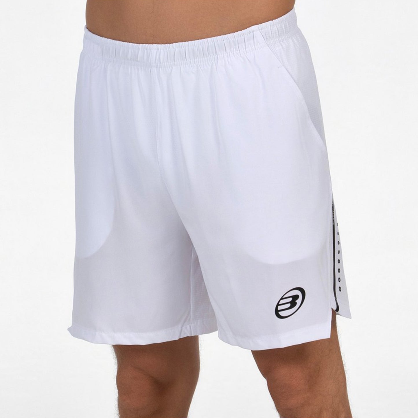 Bullpadel Mazari Shorts Herren-weiß Bullpadel Mazari Shorts Herren-weiß