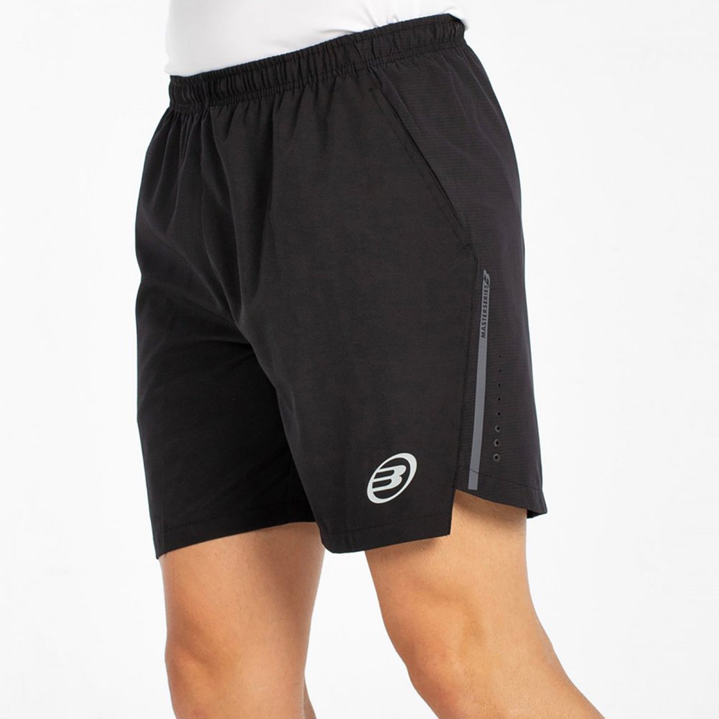 Bullpadel Mazari Shorts Herren-schwarz Bullpadel Mazari Shorts Herren-schwarz