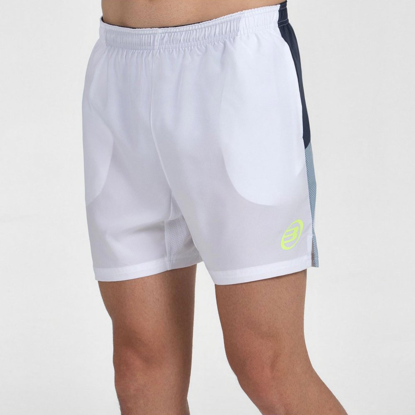 Bullpadel Legar Shorts Herren-Weiß Bullpadel Legar Shorts Herren-Weiß