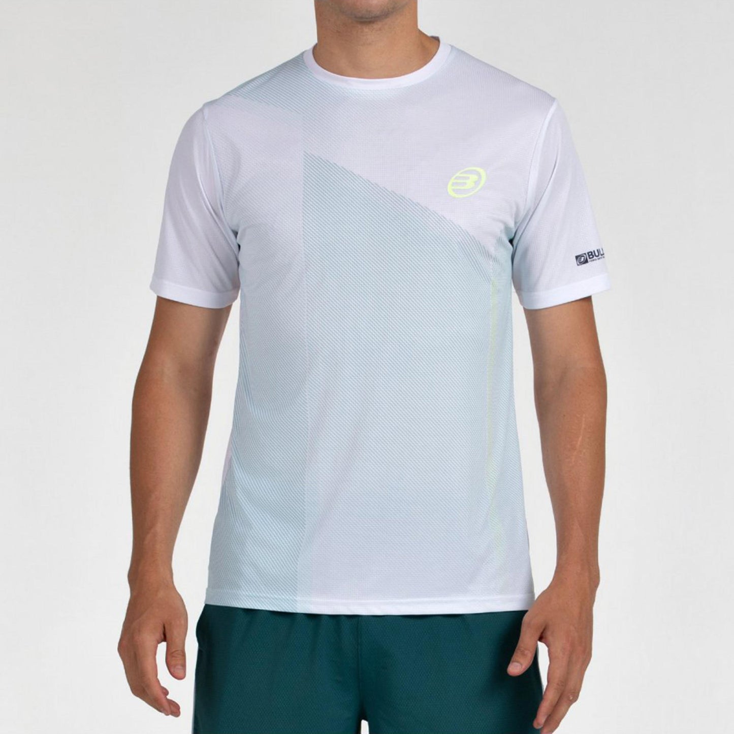 Bullpadel Lagar T-Shirt Herren-Weiß Bullpadel Lagar T-Shirt Herren-Weiß