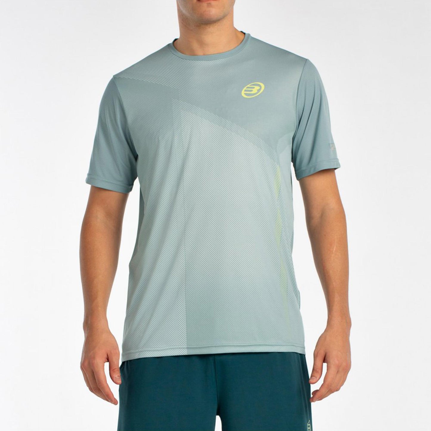 Bullpadel Lagar T-Shirt Herren-Hellblau Bullpadel Lagar T-Shirt Herren-Hellblau