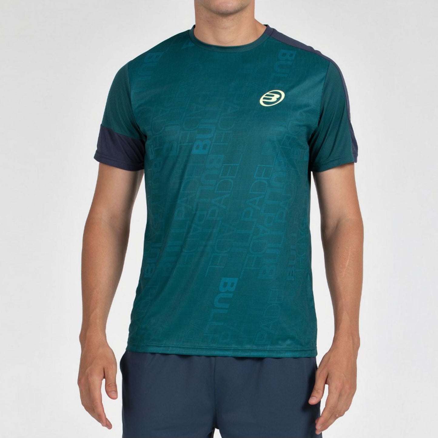 Bullpadel Leido T-Shirt Herren-Dunkelgrün Bullpadel Leido T-Shirt Herren-Dunkelgrün