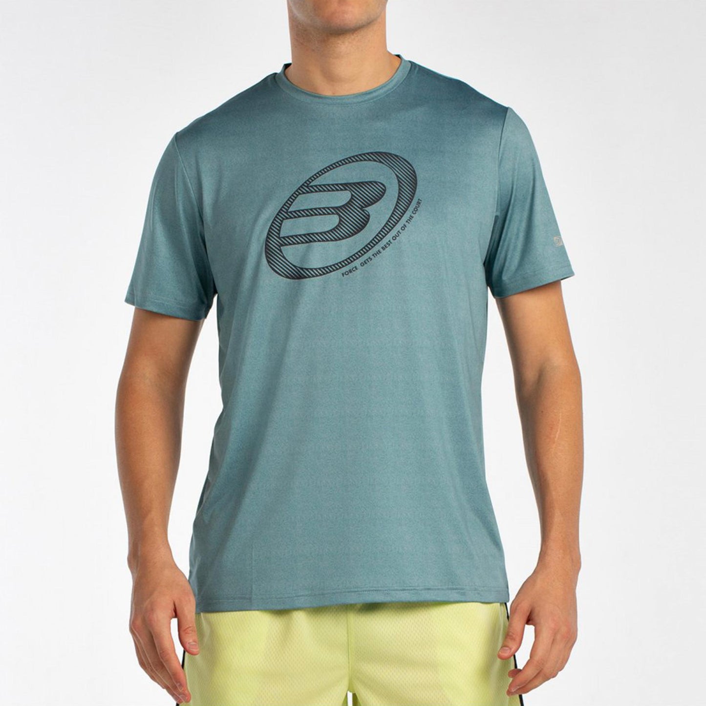 Bullpadel Lande T-Shirt Herren-Grau Bullpadel Lande T-Shirt Herren-Grau