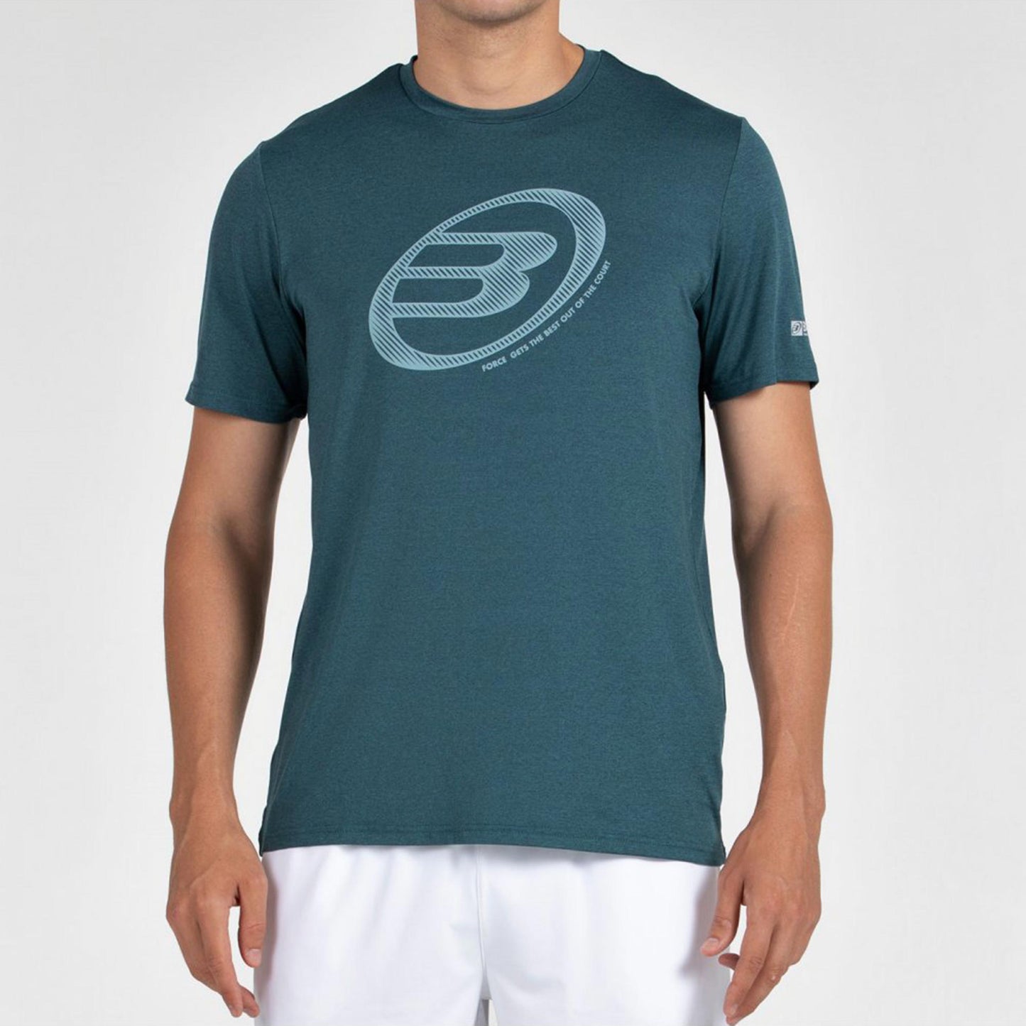 Bullpadel Lande T-Shirt Herren-Dunkelgrün Bullpadel Lande T-Shirt Herren-Dunkelgrün