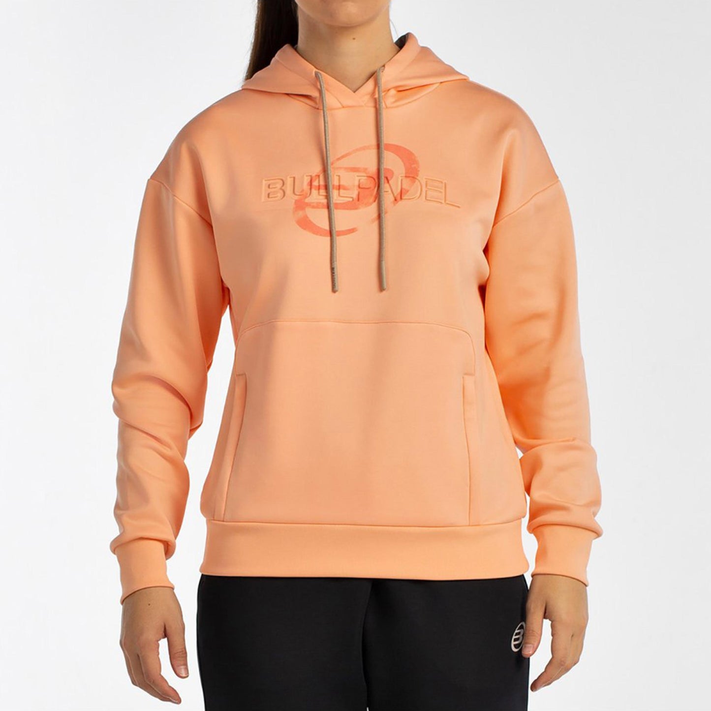 Bullpadel Befas Hoody Damen-Apricot Bullpadel Befas Hoody Damen-Apricot