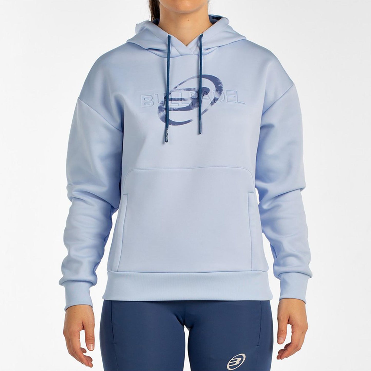 Bullpadel Befas Hoody Damen-Blau Bullpadel Befas Hoody Damen-Blau