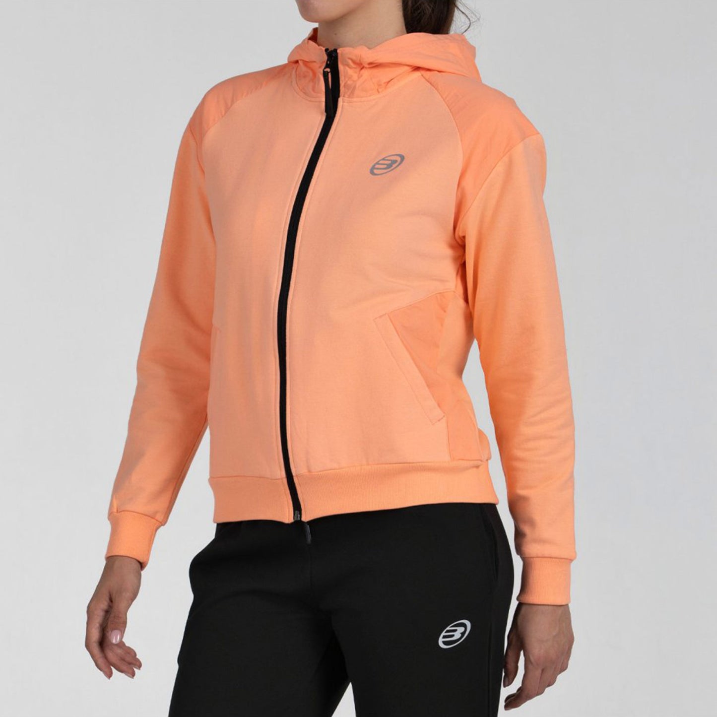 Bullpadel Bemol Trainingsjacke Damen-Apricot Bullpadel Bemol Trainingsjacke Damen-Apricot