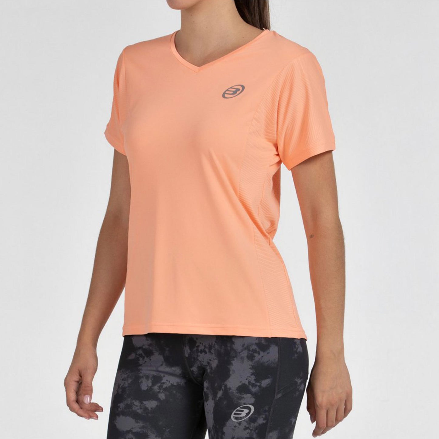 Bullpadel Eches T-Shirt Damen-Apricot Bullpadel Eches T-Shirt Damen-Apricot
