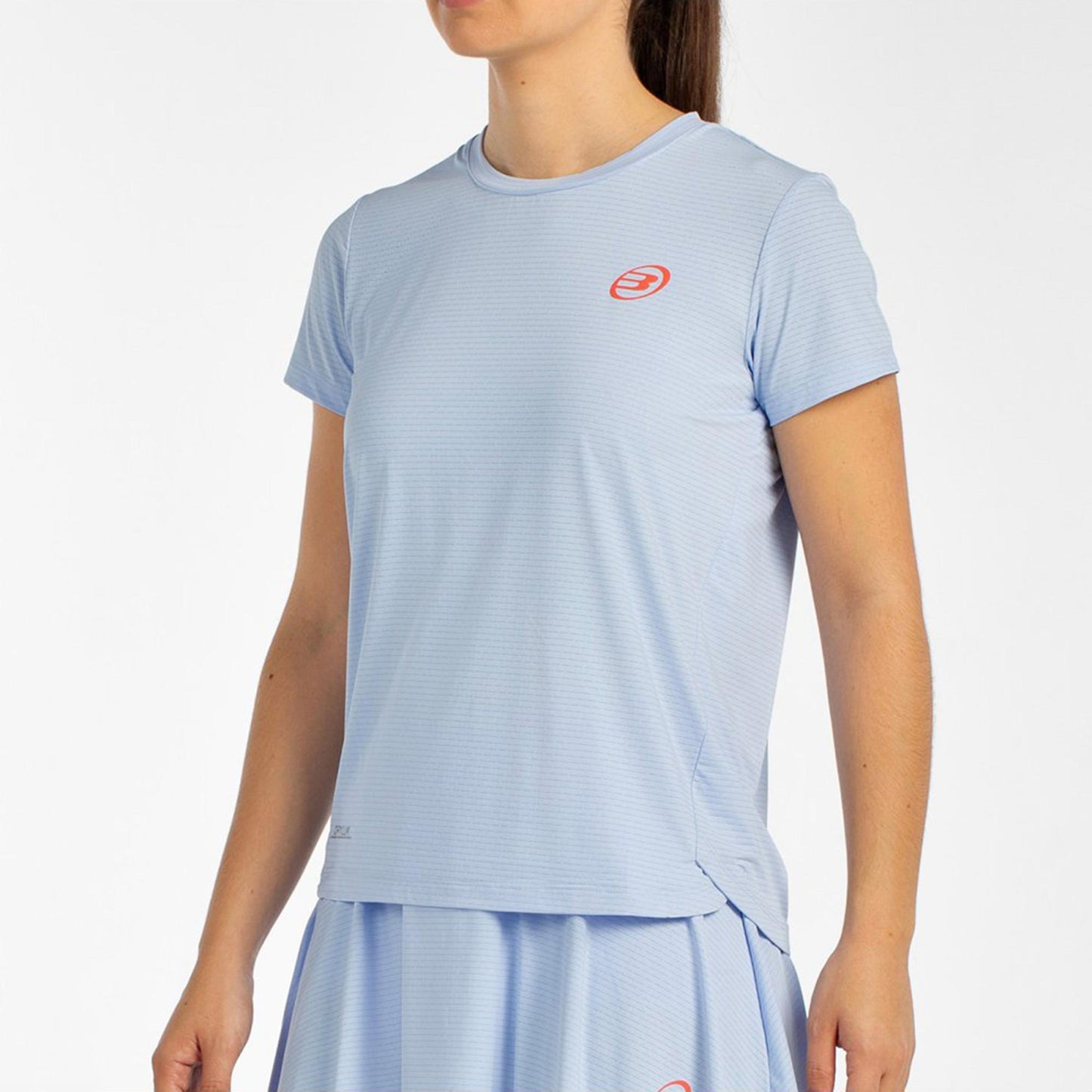 Bullpadel Chamuy T-Shirt Damen-Blau Bullpadel Chamuy T-Shirt Damen-Blau