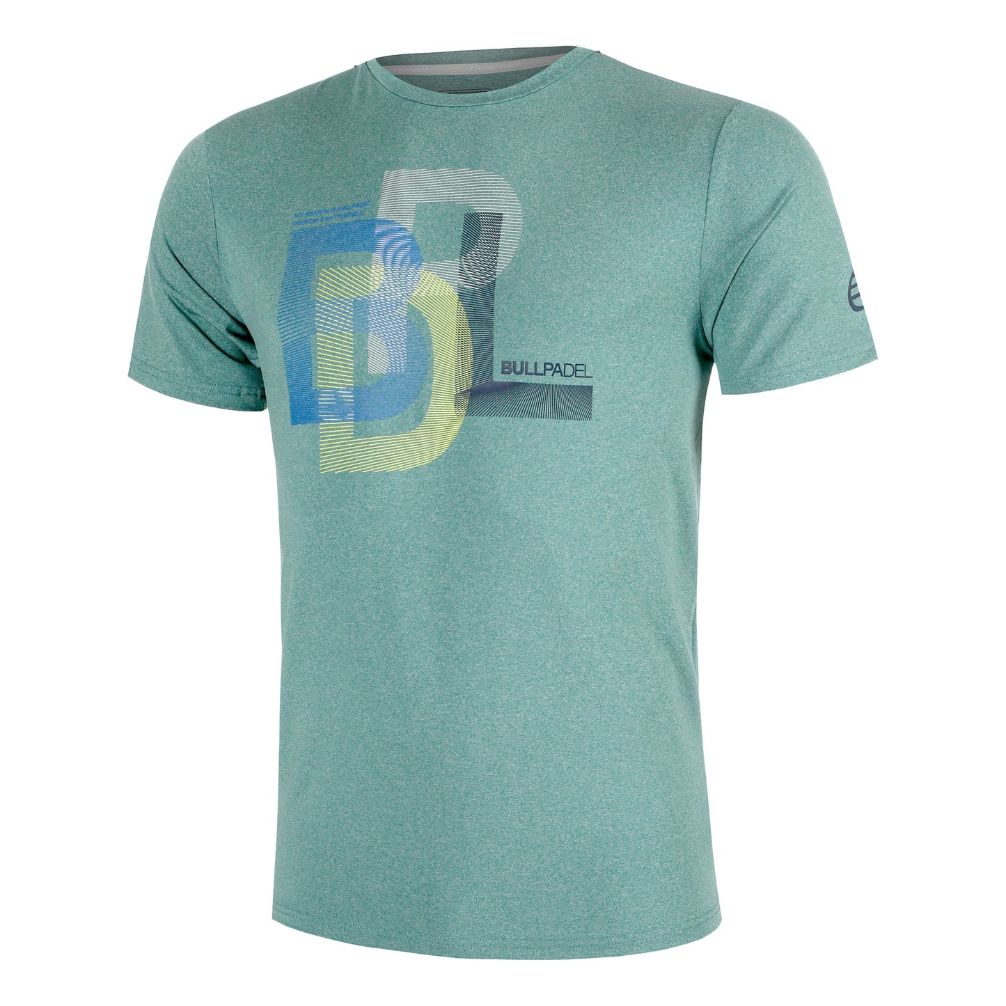 Bullpadel Bebas T-Shirt Herren-Grün Bullpadel Bebas T-Shirt Herren-Grün