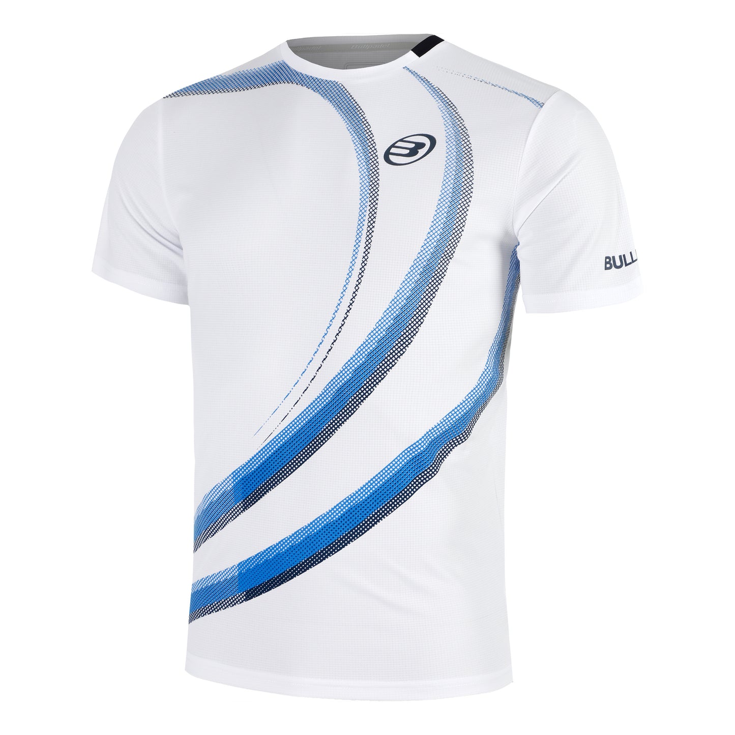 Bullpadel Beque T-Shirt Herren-Weiß,Hellblau Bullpadel Beque T-Shirt Herren-Weiß,Hellblau