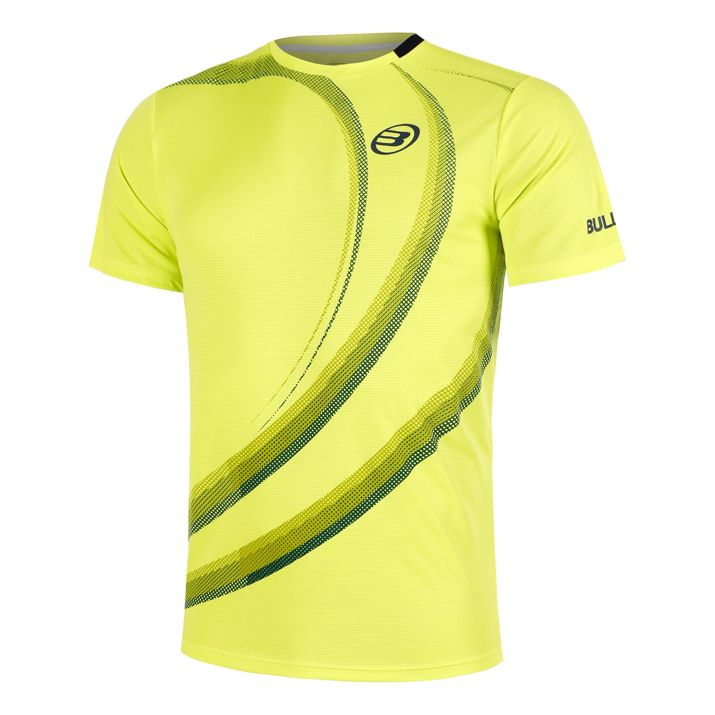 Bullpadel Beque T-Shirt Herren-Limette Bullpadel Beque T-Shirt Herren-Limette