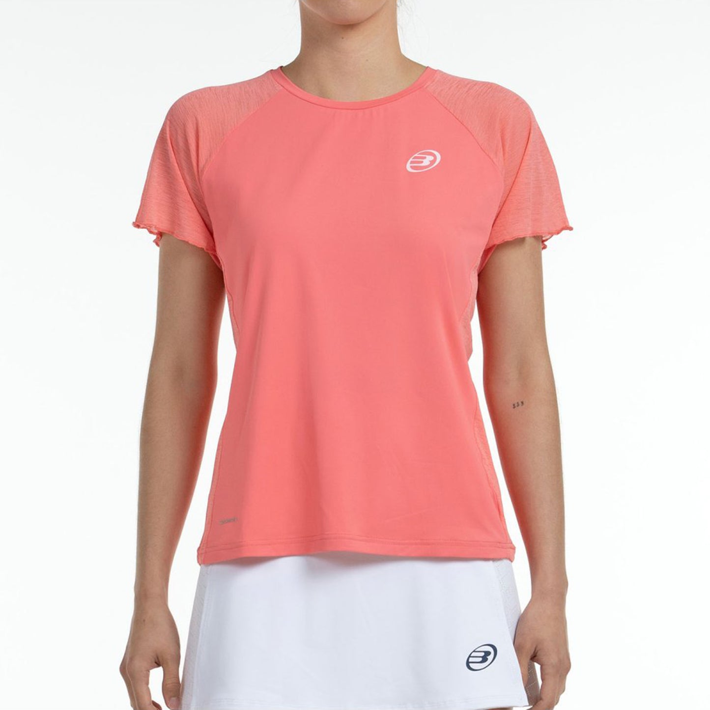 Bullpadel Dedale T-Shirt Damen-Koralle Bullpadel Dedale T-Shirt Damen-Koralle