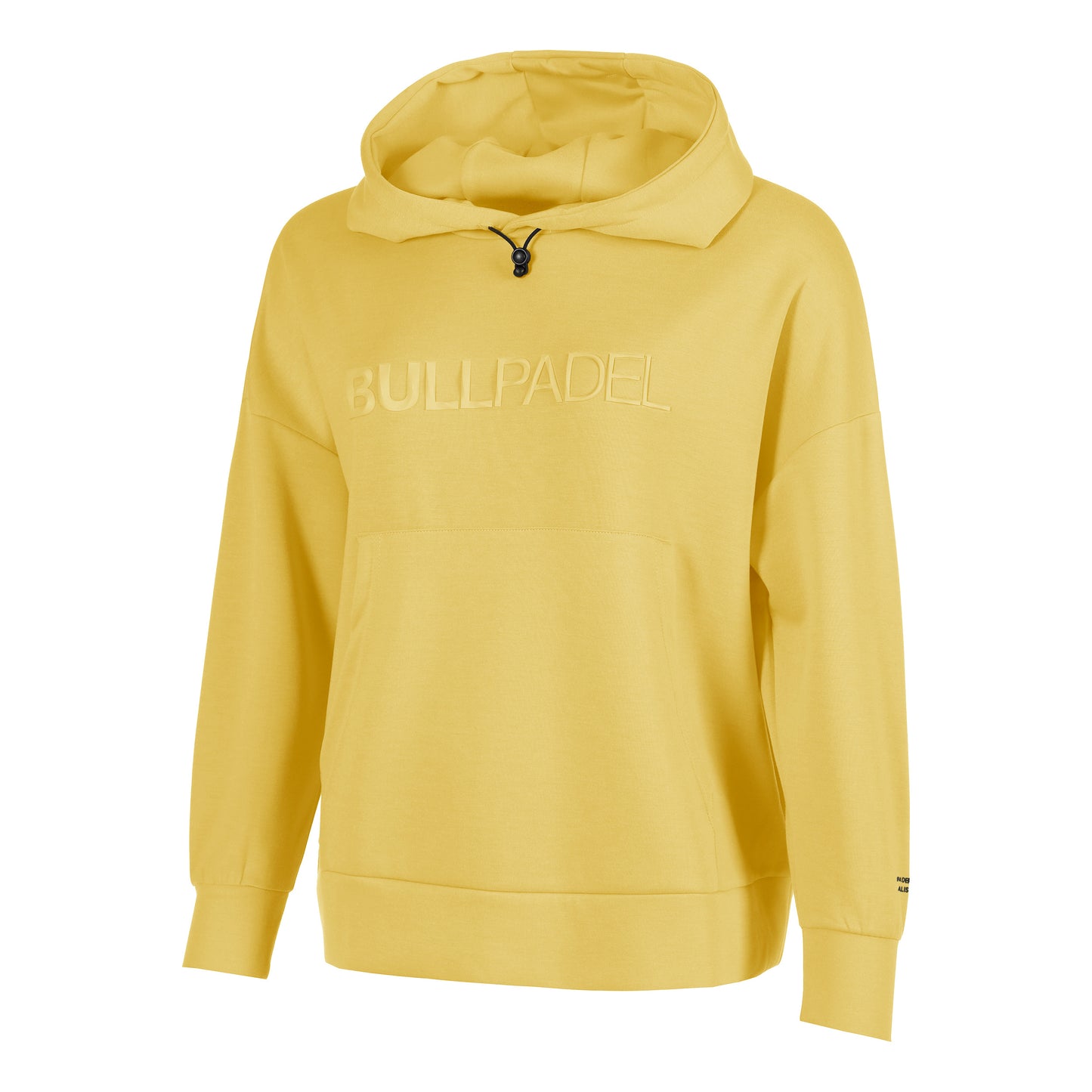 Bullpadel Silba Hoody Damen-Gelb Bullpadel Silba Hoody Damen-Gelb