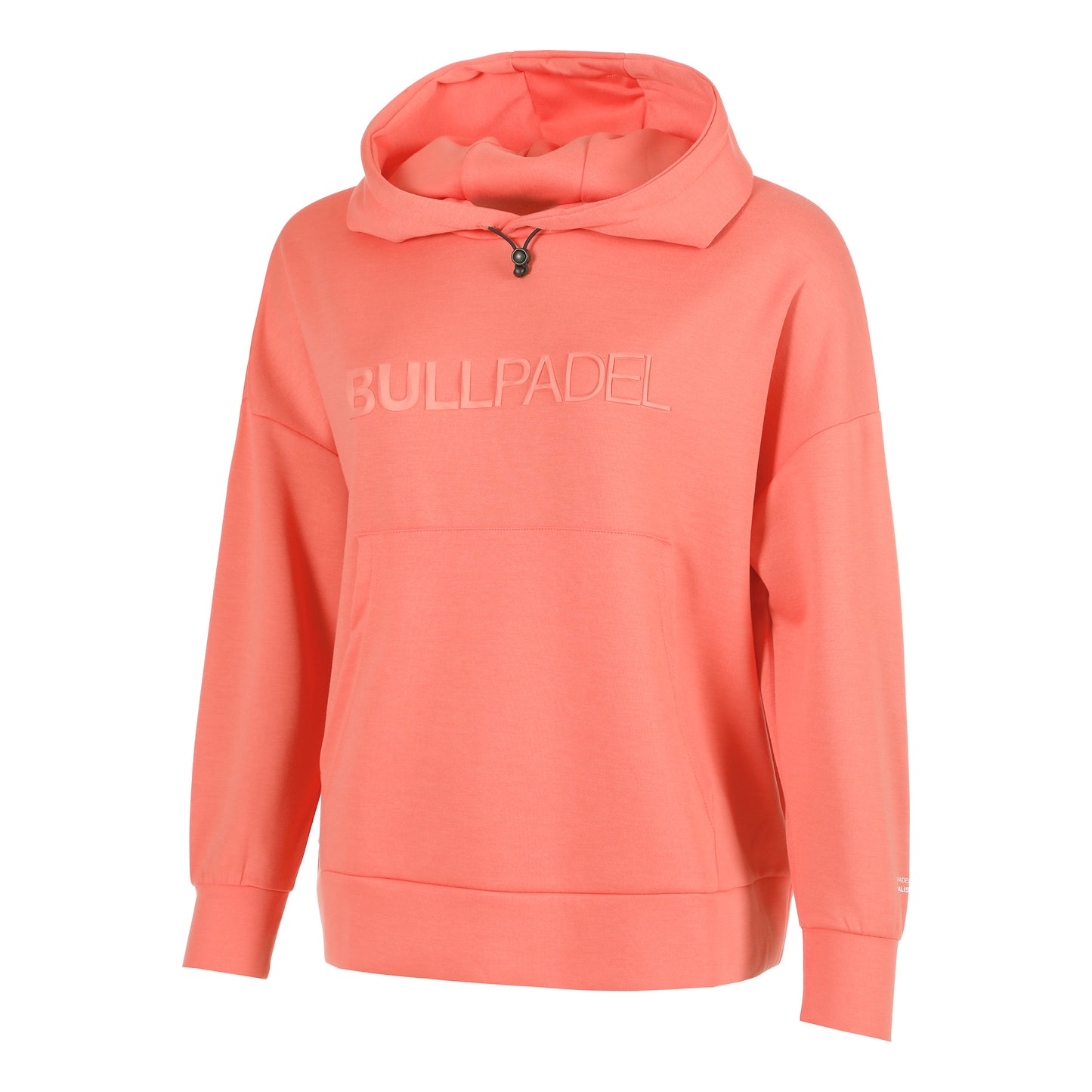 Bullpadel Silba Hoody Damen-Koralle Bullpadel Silba Hoody Damen-Koralle