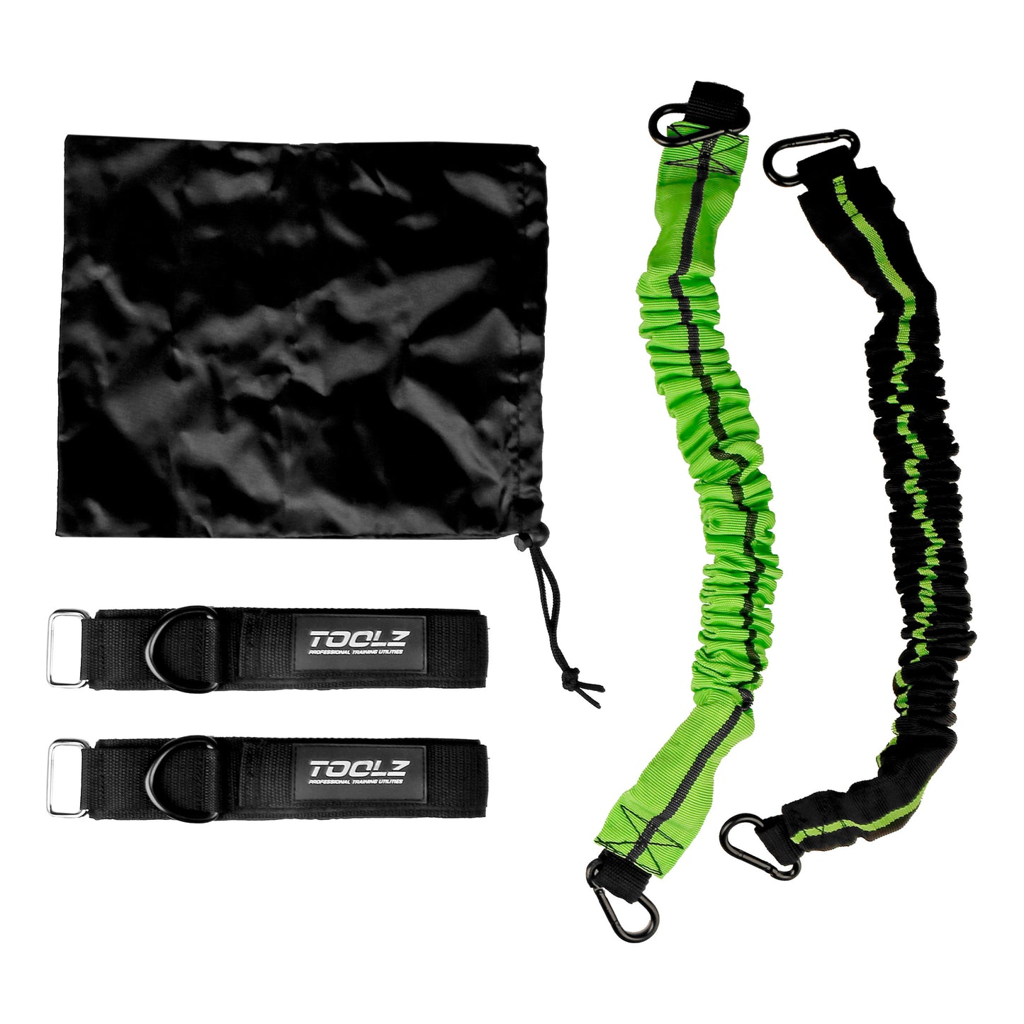 TOOLZ Pro Leg Toner Trainingshilfe-Schwarz,Grün TOOLZ Pro Leg Toner Trainingshilfe-Schwarz,Grün