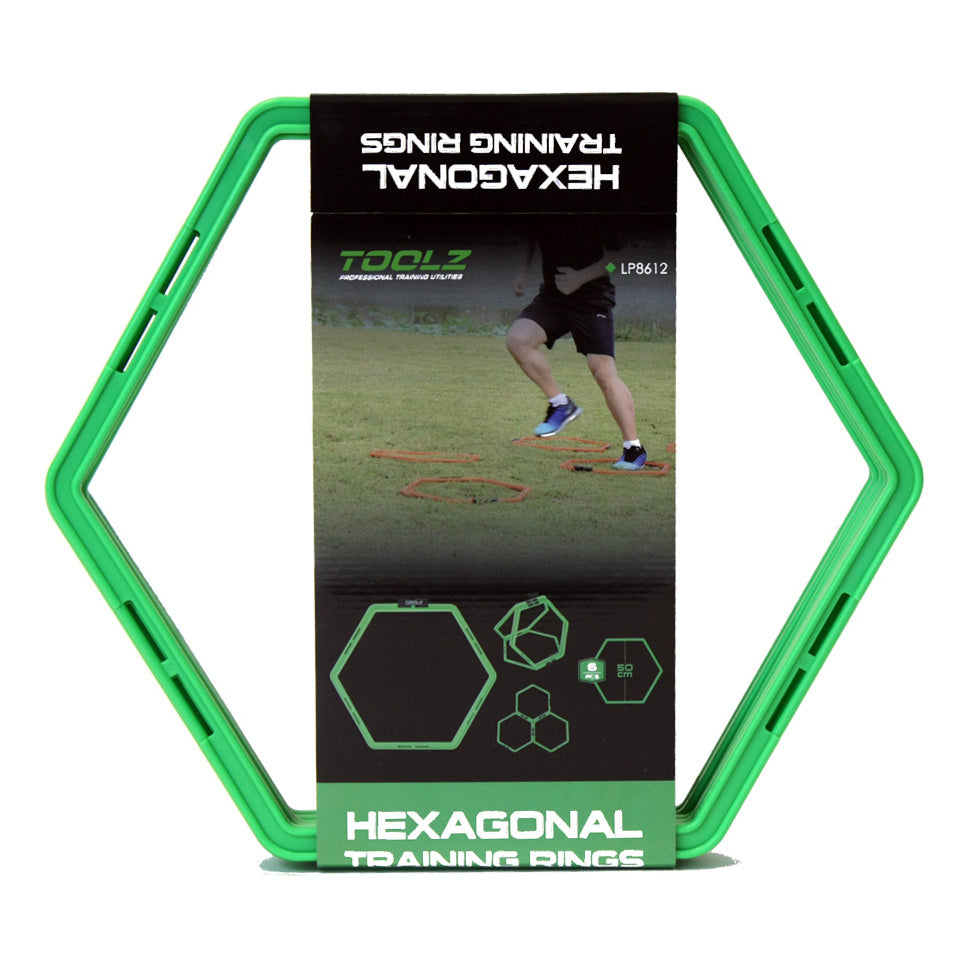 TOOLZ Agility Grid Beinarbeitsset-Grün TOOLZ Agility Grid Beinarbeitsset-Grün