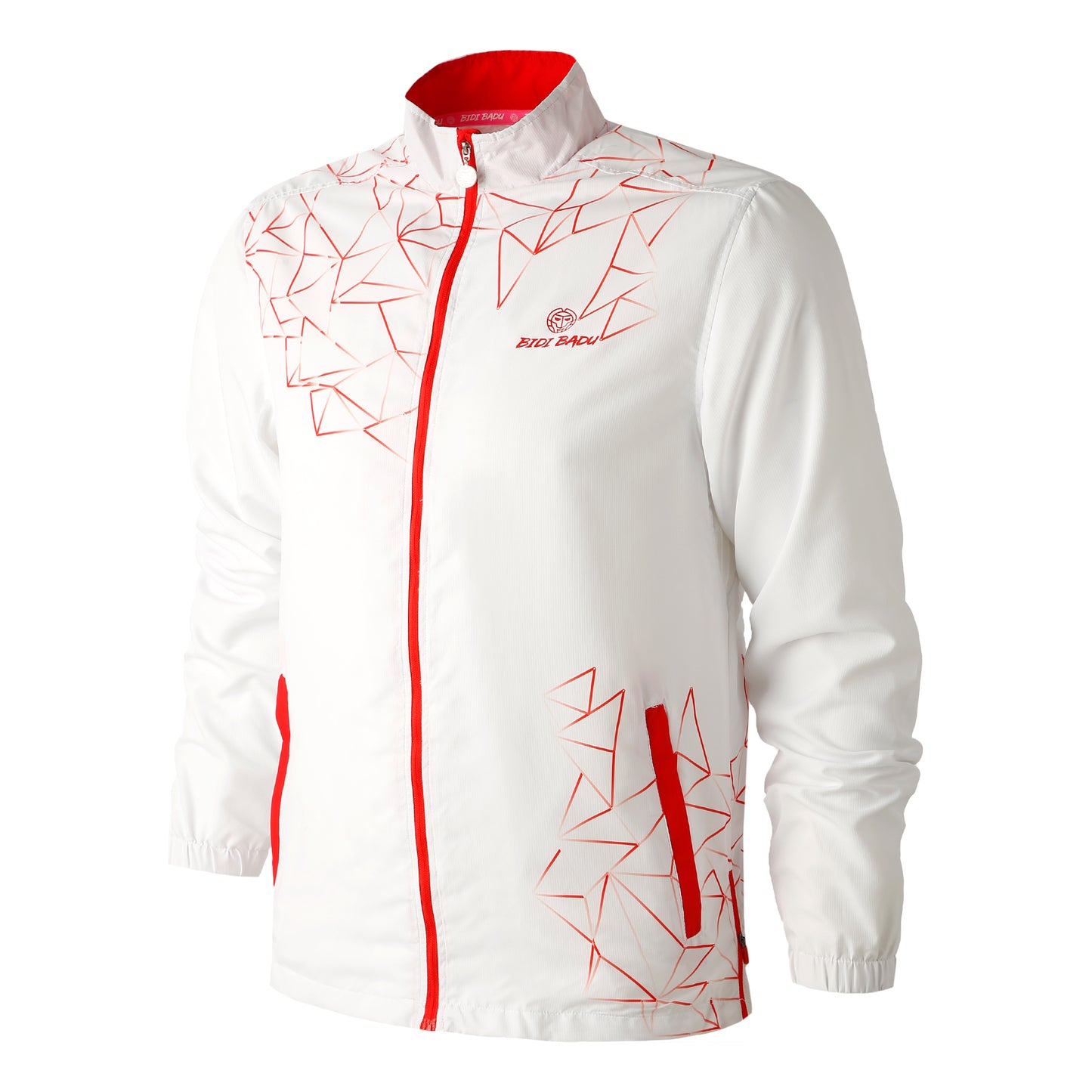 BIDI BADU ÖTV Teku Tech Trainingsjacke -weiß,rot BIDI BADU ÖTV Teku Tech Trainingsjacke -weiß,rot