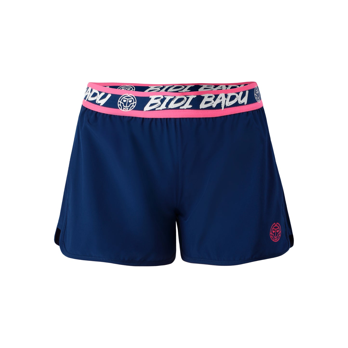 BIDI BADU Tiida Tech 2in1 Shorts Damen - dunkelblau, pink BIDI BADU Tiida Tech 2in1 Shorts Damen - dunkelblau, pink