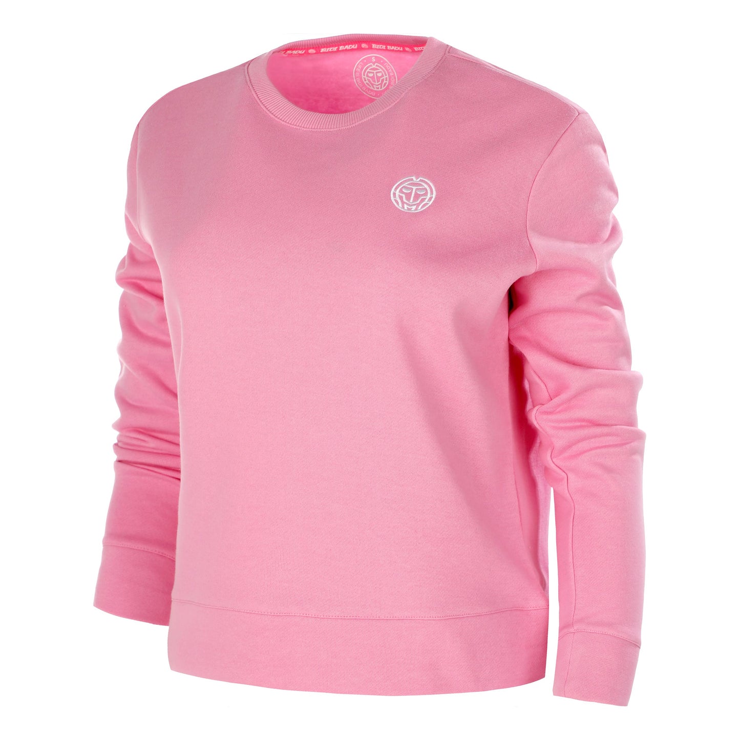 BIDI BADU Mirella Basic Sweatshirt Damen-Rosa BIDI BADU Mirella Basic Sweatshirt Damen-Rosa