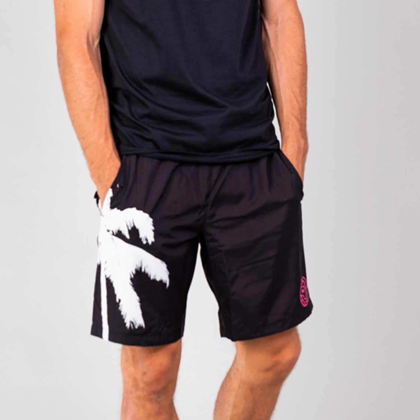 BIDI BADU Kayra Tech Swim Shorts Herren-Schwarz BIDI BADU Kayra Tech Swim Shorts Herren-Schwarz