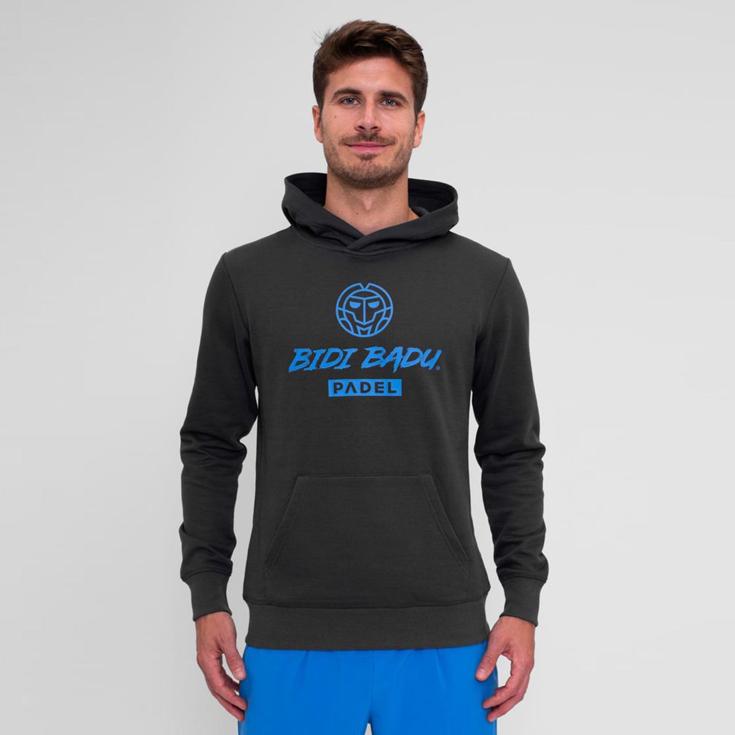 BIDI BADU Spike Logo Chill Hoody Herren-Dunkelgrün BIDI BADU Spike Logo Chill Hoody Herren-Dunkelgrün