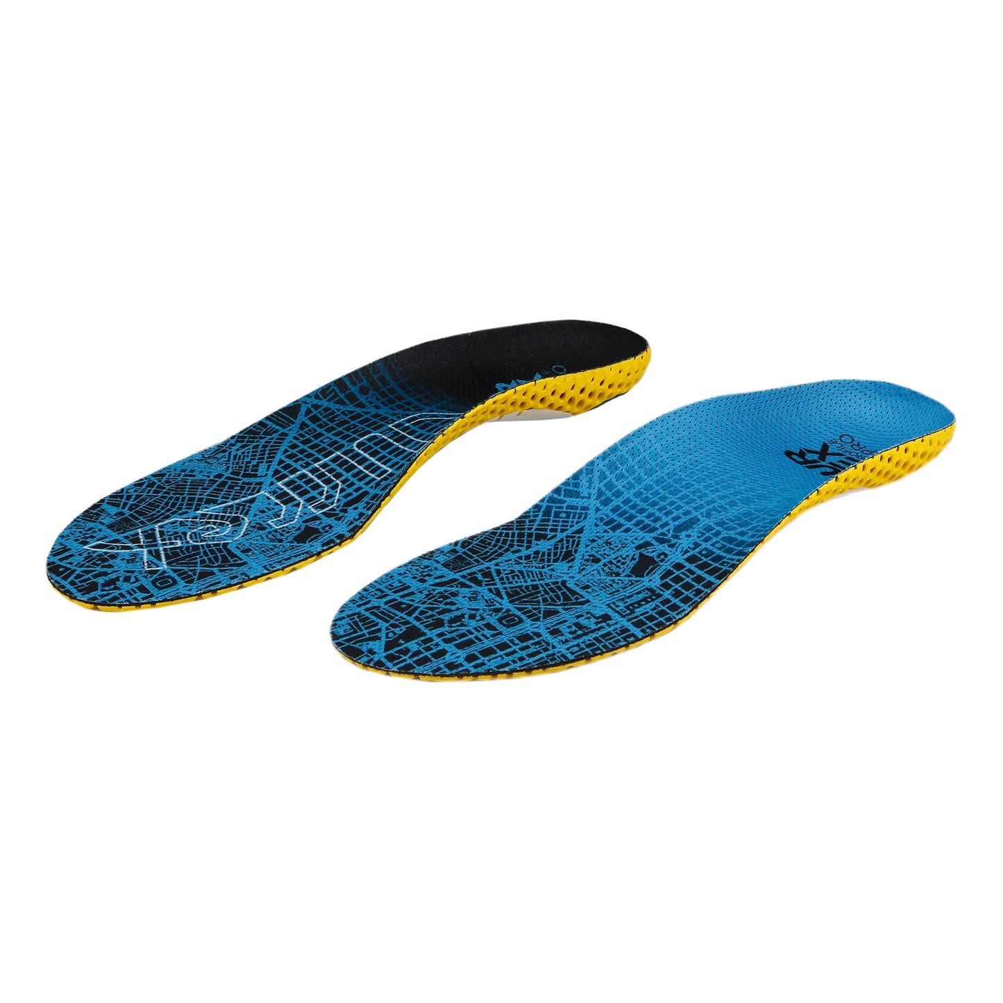 CURREX RunPro High Einlegesohle-Blau,Gelb CURREX RunPro High Einlegesohle-Blau,Gelb