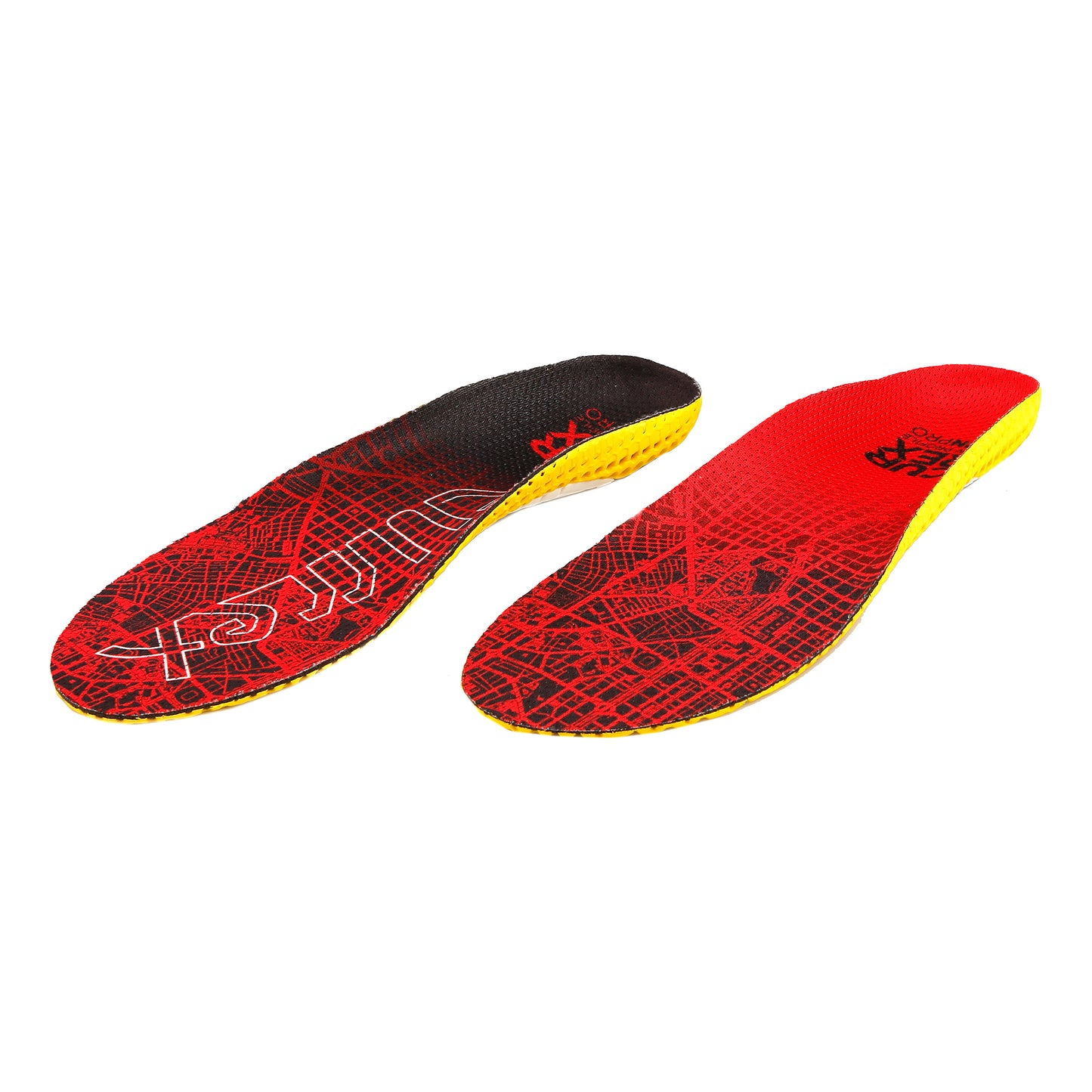 CURREX RunPro Low Einlegesohle-Rot,Gelb CURREX RunPro Low Einlegesohle-Rot,Gelb