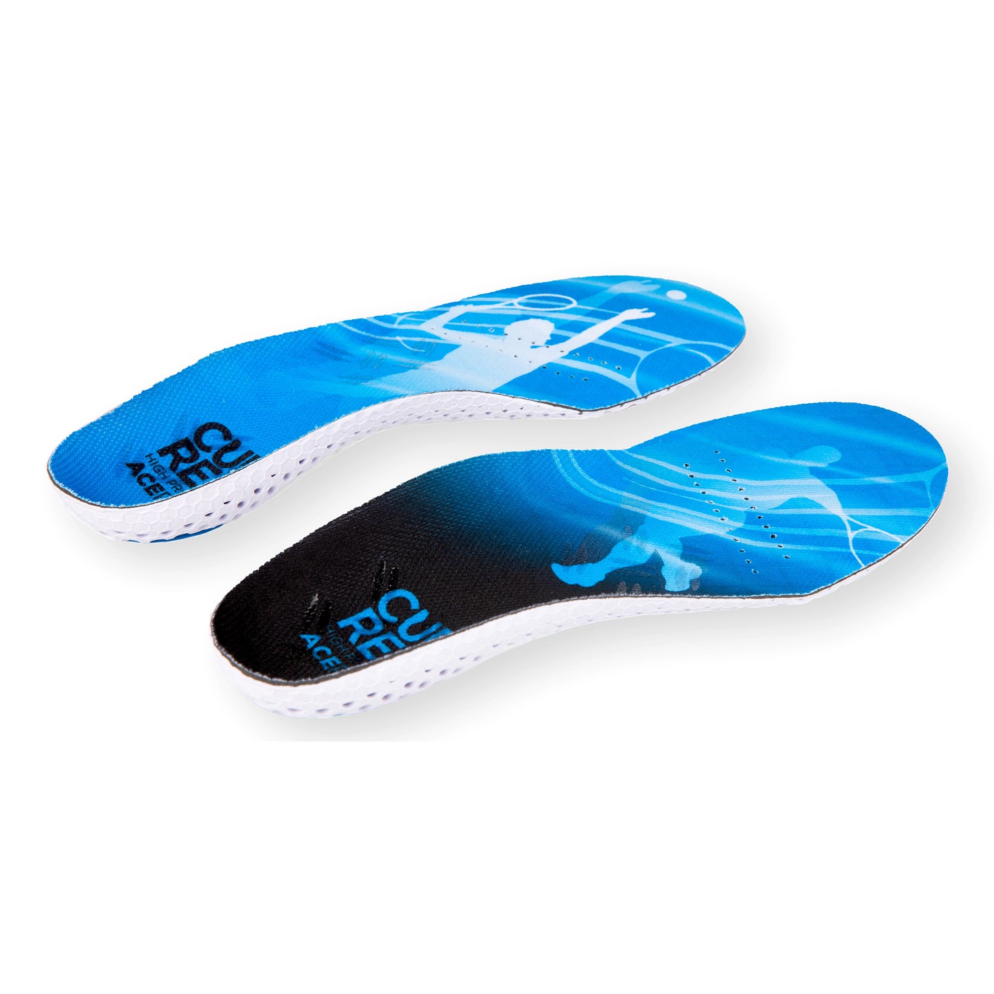 CURREX AcePro High Einlegesohle-Hellblau,Schwarz CURREX AcePro High Einlegesohle-Hellblau,Schwarz