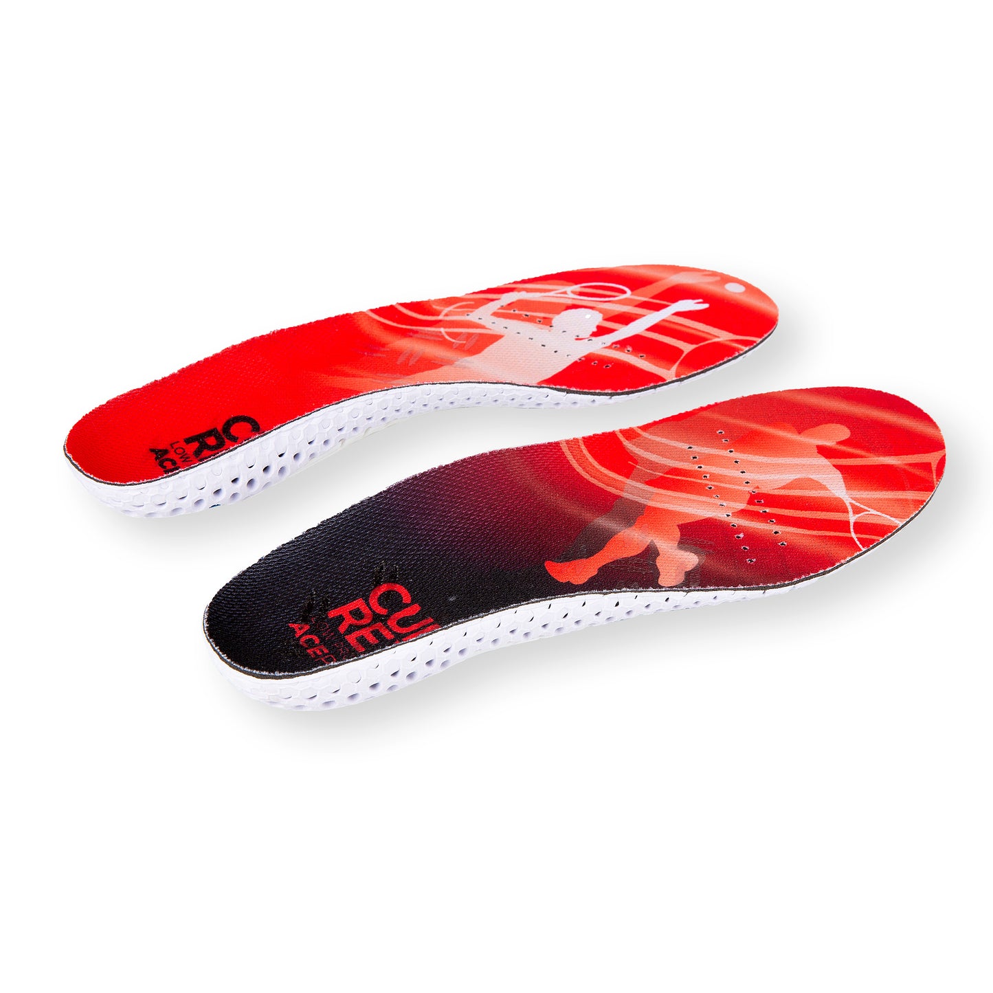 CURREX AcePro Low Einlegesohle-Rot,Dunkelrot CURREX AcePro Low Einlegesohle-Rot,Dunkelrot