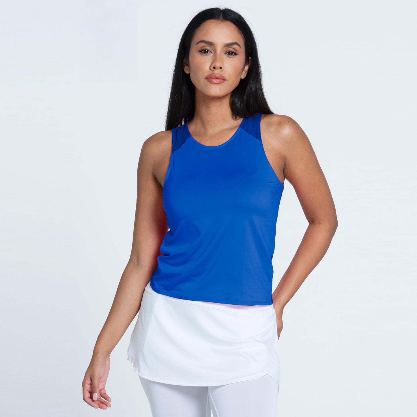 Lucky in Love Freedom Tank-Top Damen-Blau Lucky in Love Freedom Tank-Top Damen-Blau