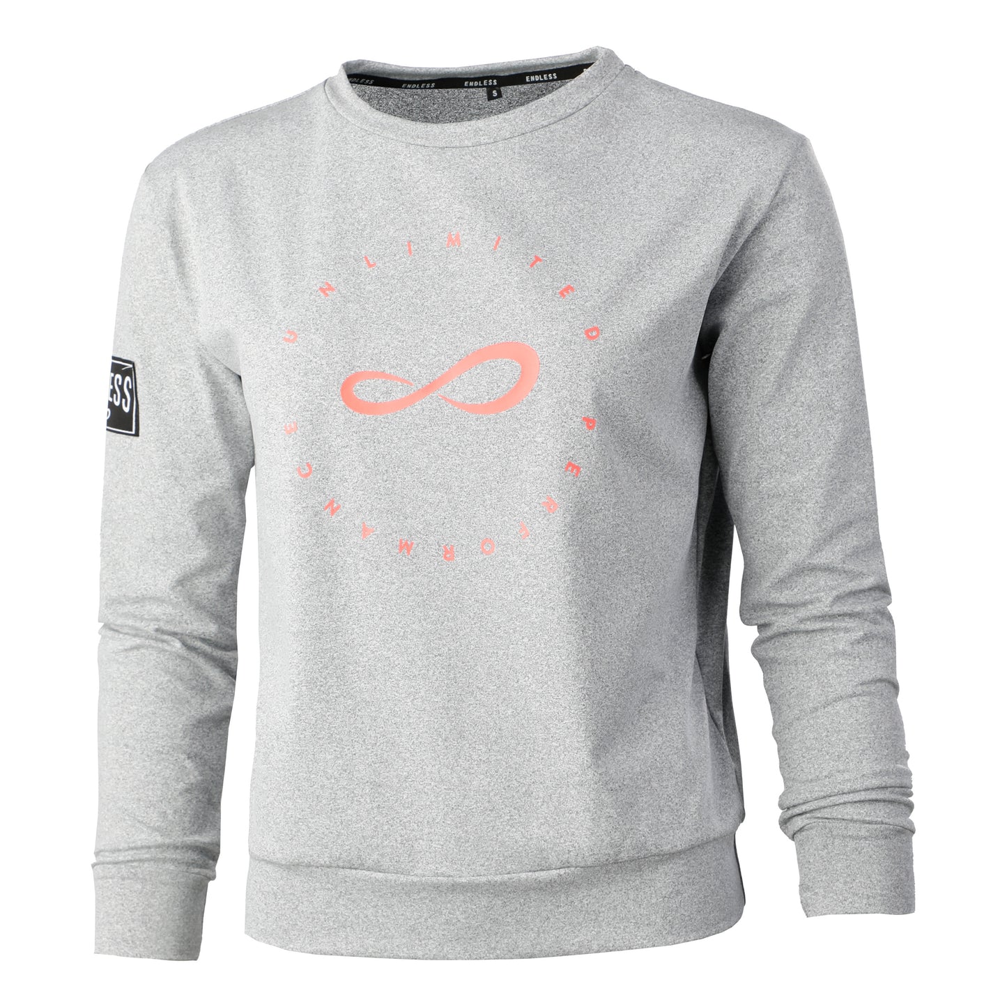 Endless Inner Tech Sweatshirt Damen - grau, Endless Inner Tech Sweatshirt Damen - grau,