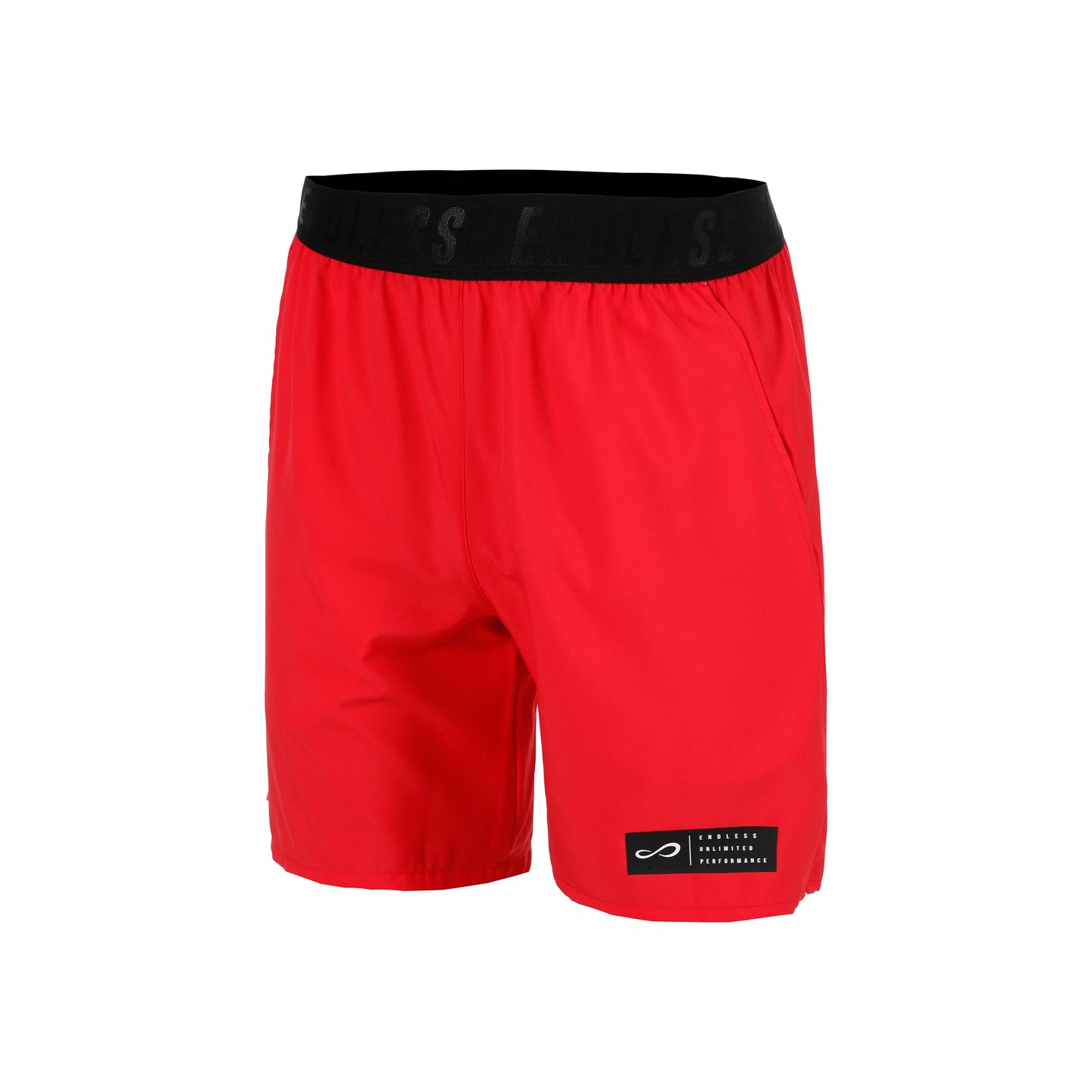 Endless Ace Iconic Shorts Herren - rot, schwarz Endless Ace Iconic Shorts Herren - rot, schwarz