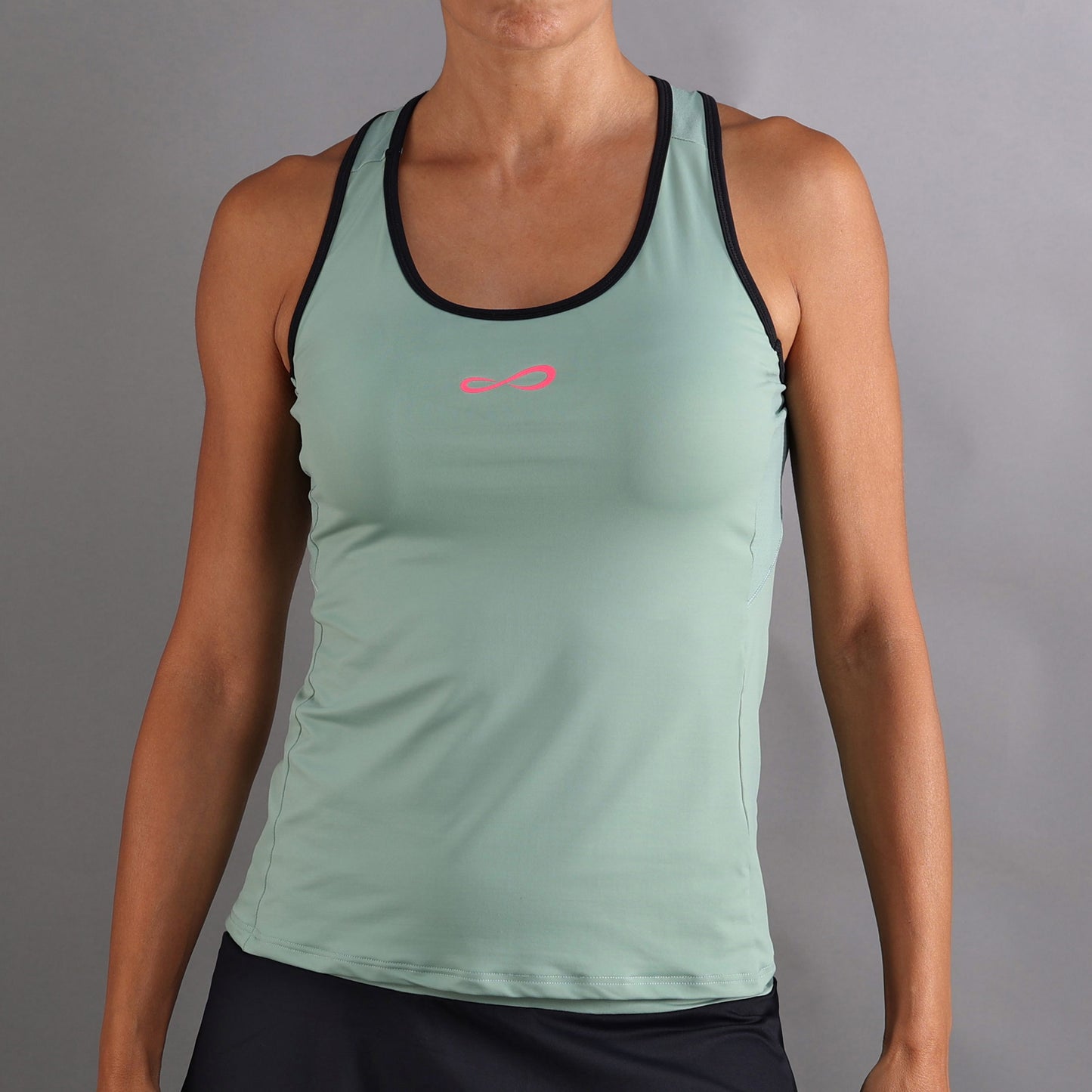Endless Mile Tank-Top Damen-Grün,Dunkelblau Endless Mile Tank-Top Damen-Grün,Dunkelblau