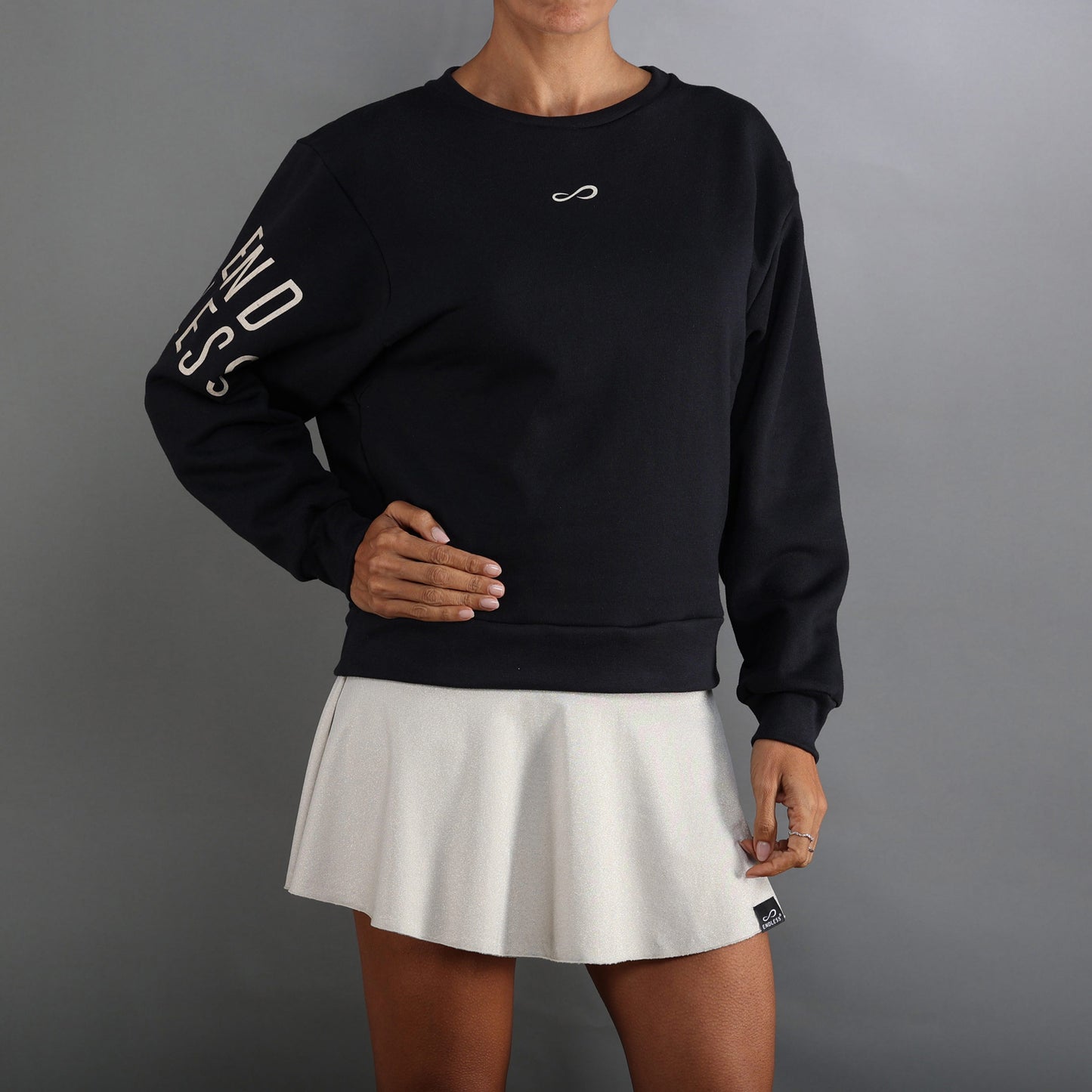 Endless Swell Sweatshirt Damen-Schwarz,Gold Endless Swell Sweatshirt Damen-Schwarz,Gold