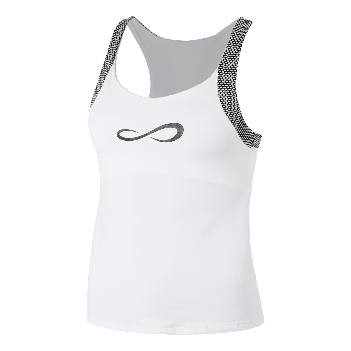 Endless Race Tank-Top Damen-Weiß Endless Race Tank-Top Damen-Weiß
