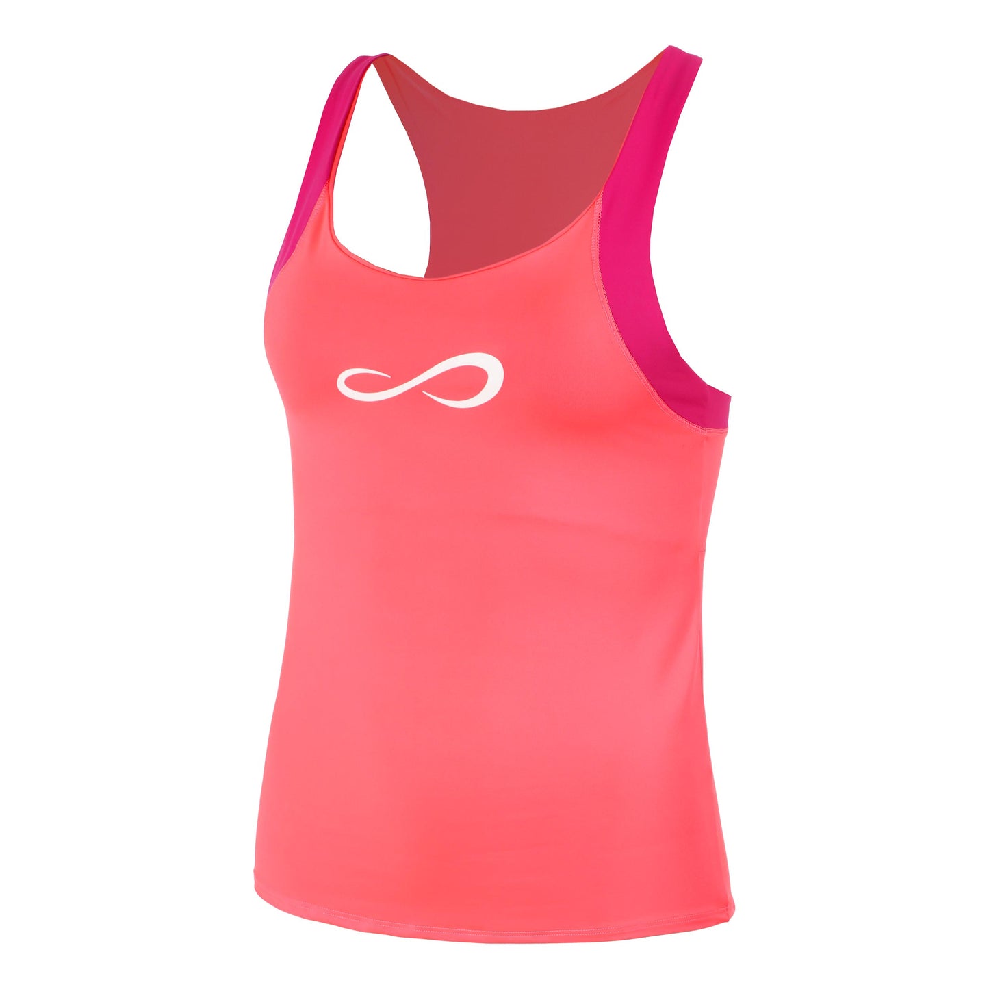 Endless Race Tank-Top Damen-Koralle Endless Race Tank-Top Damen-Koralle