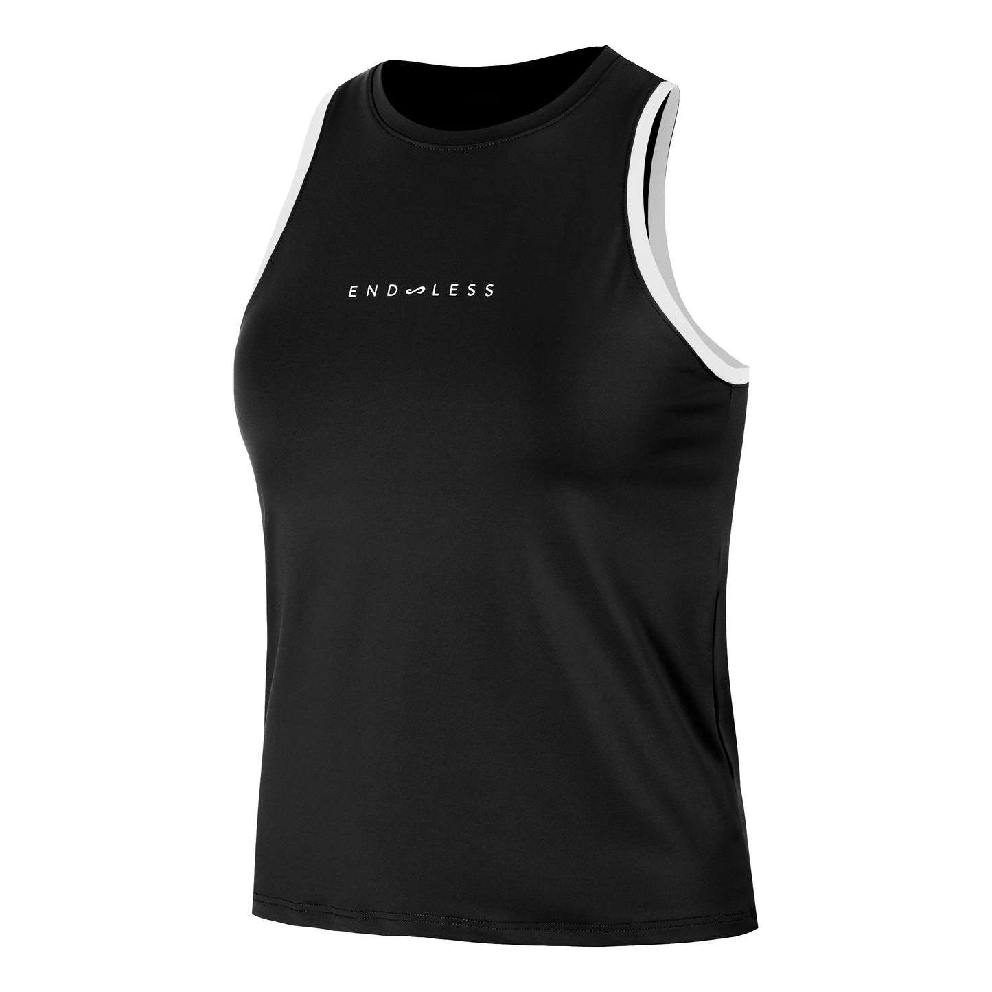 Endless Essential Tank-Top Damen-Schwarz Endless Essential Tank-Top Damen-Schwarz