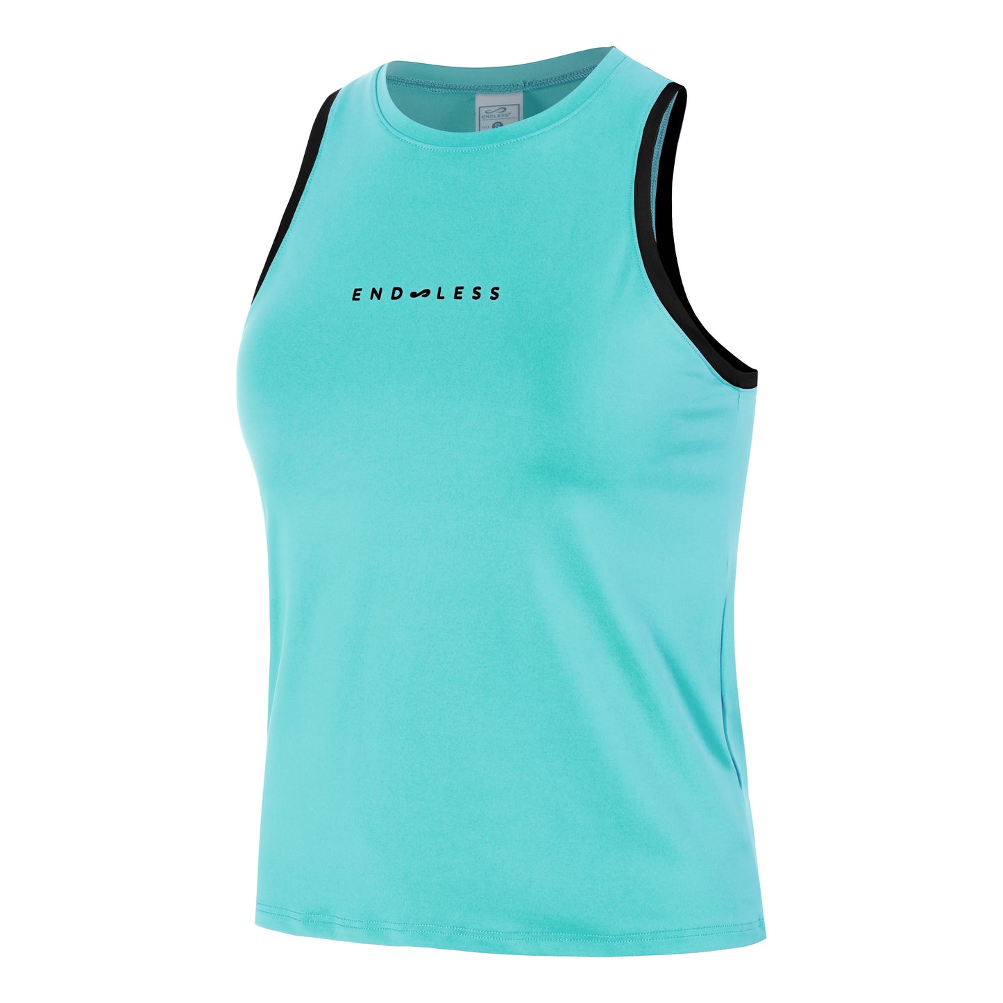 Endless Essential Tank-Top Damen-Blau Endless Essential Tank-Top Damen-Blau