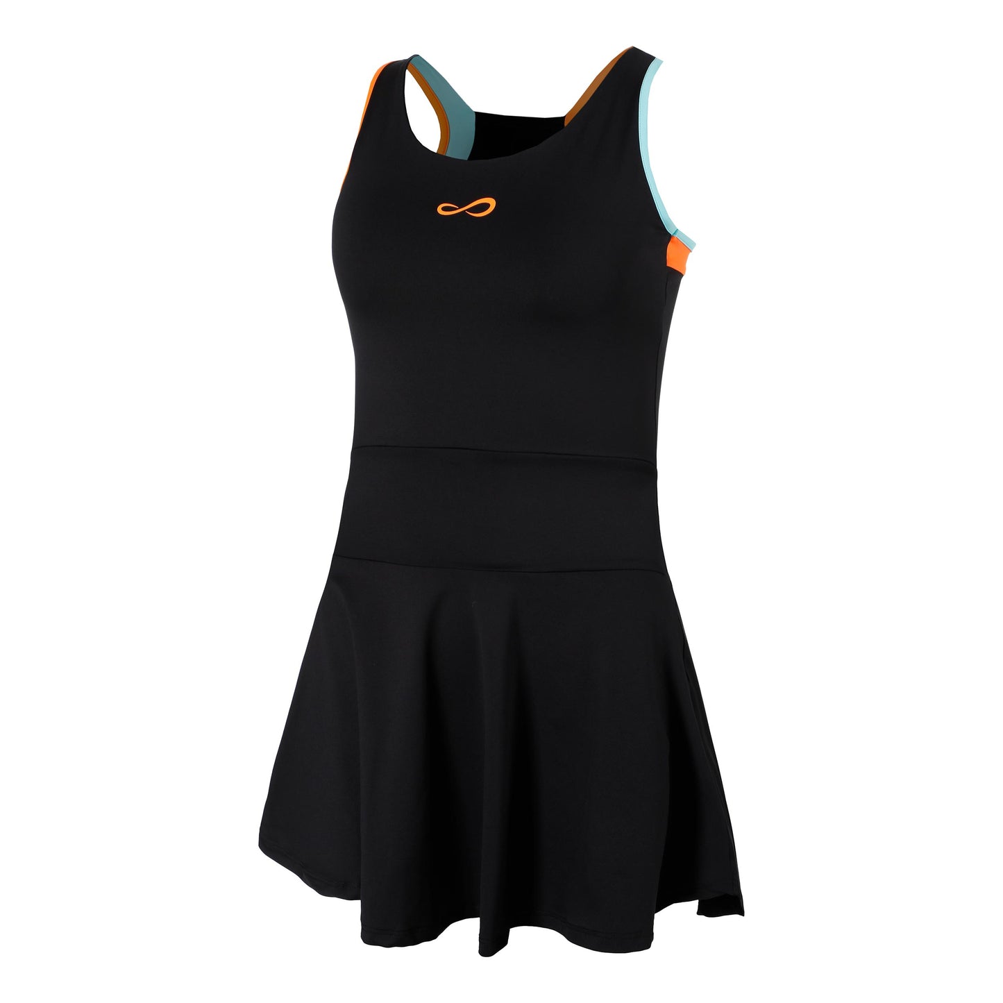 Endless Orbit Kleid Damen-Schwarz Endless Orbit Kleid Damen-Schwarz